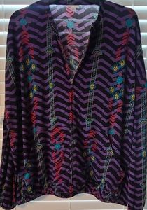 Lularoe Supply lightweight bomber style jacket size L